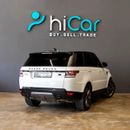 Land Rover Range Rover Sport AED 2,723 p.m • 0% Downpayment • Range Rover Sport Supercharged HSE   • 1 Year Warranty