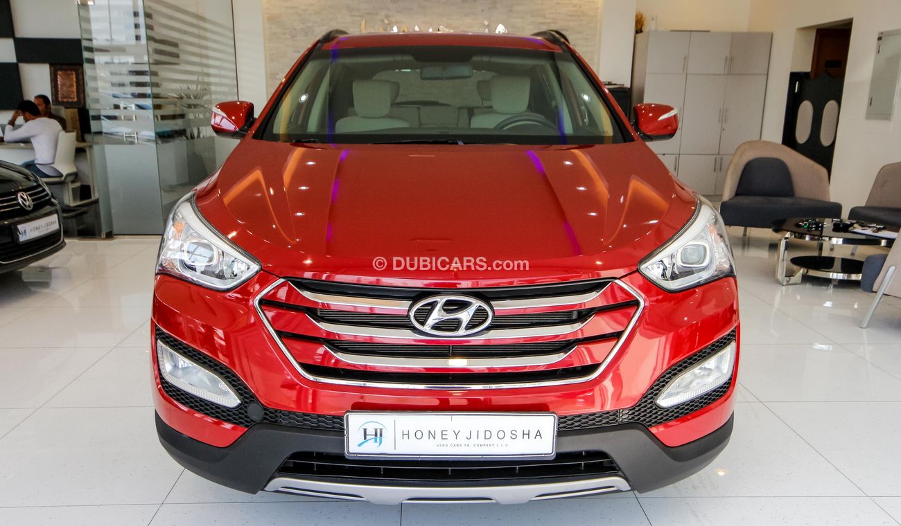 Used Hyundai Santa Fe 3.3 4WD 2014 for sale in Dubai 90238
