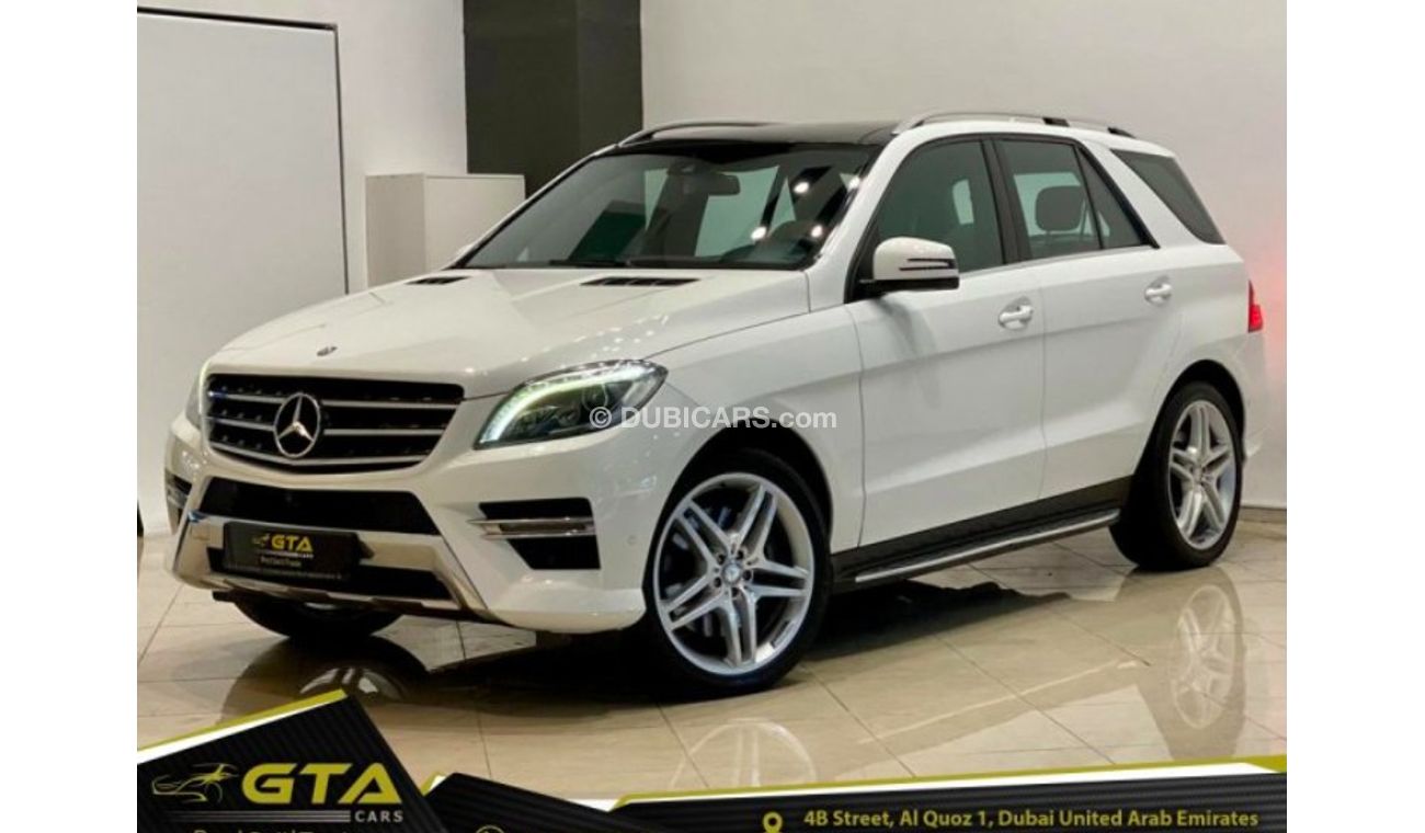 Mercedes-Benz ML 350 2014 Mercedes ML350 AMG, Warranty, Full Service History, GCC