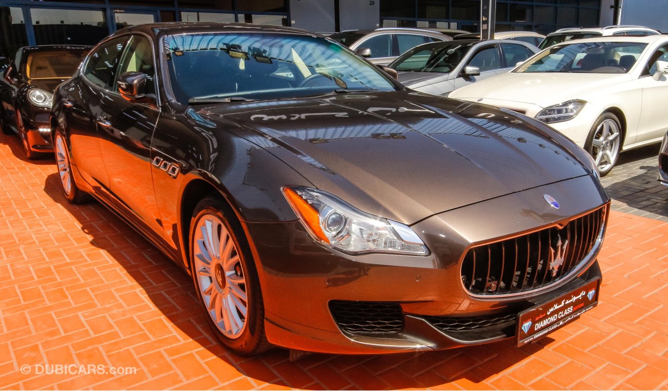 Maserati Quattroporte