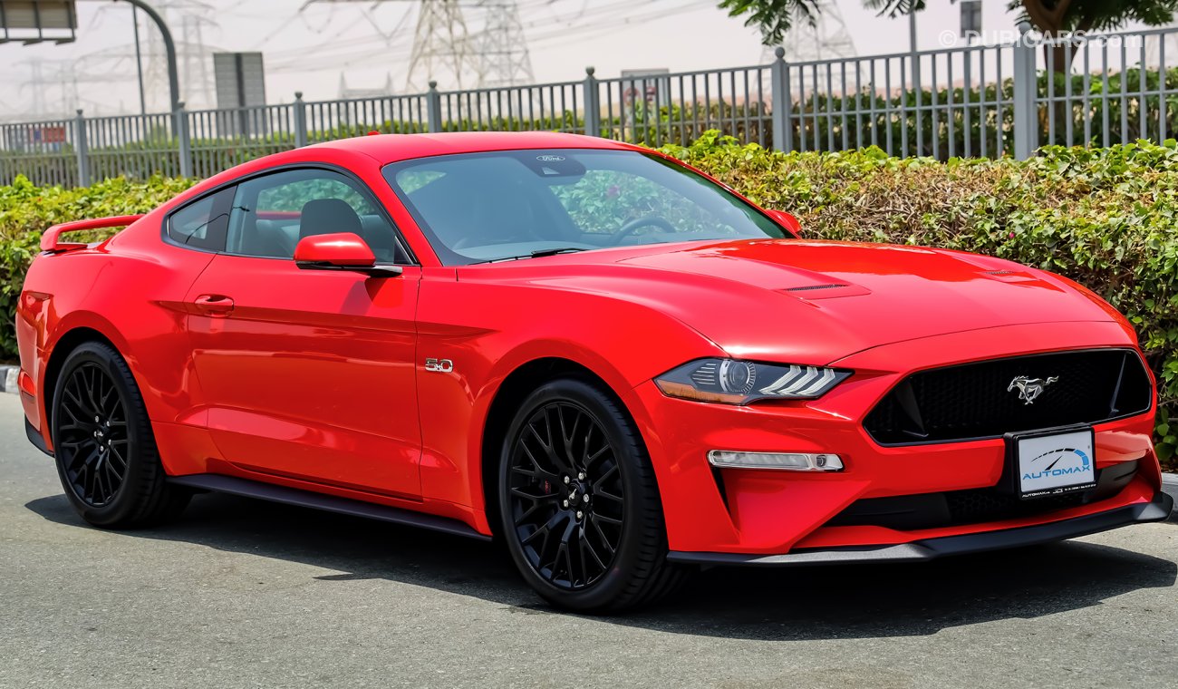 Ford Mustang GT Performance Package 2021 , GCC , 0Km , W/3 Yrs or 100K Km WNTY & 3Yrs or 60K Km SRVC