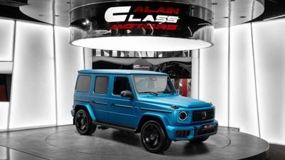 مرسيدس بنز G 63 AMG - 2025 - GCC - Under Warranty and Service Contract