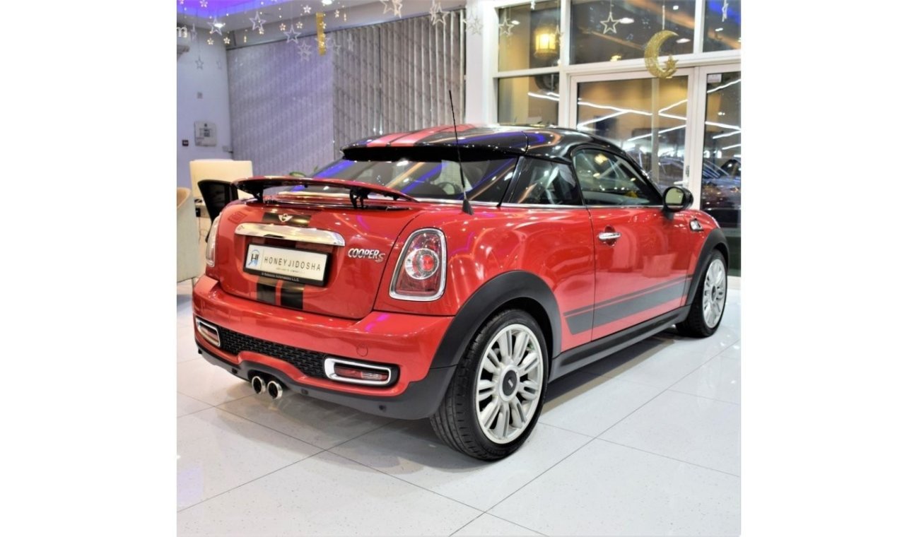 ميني كوبر إس EXCELLENT DEAL for our Mini Cooper S 2012 Model!! in Red Color! GCC Specs