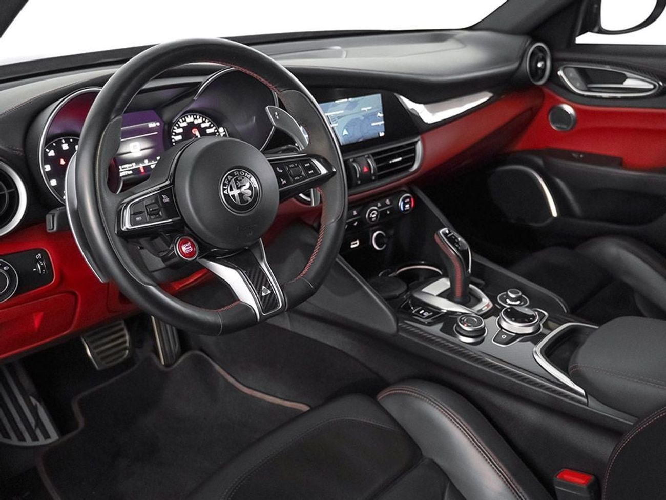 Alfa Romeo Giulia Quadrifoglio 2.9L (505 HP)