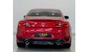 Infiniti Q60 Red Sport 2019 Infiniti Q60 S Red Sport, Full Infiniti Service History, Warranty, Low Kms, GCC
