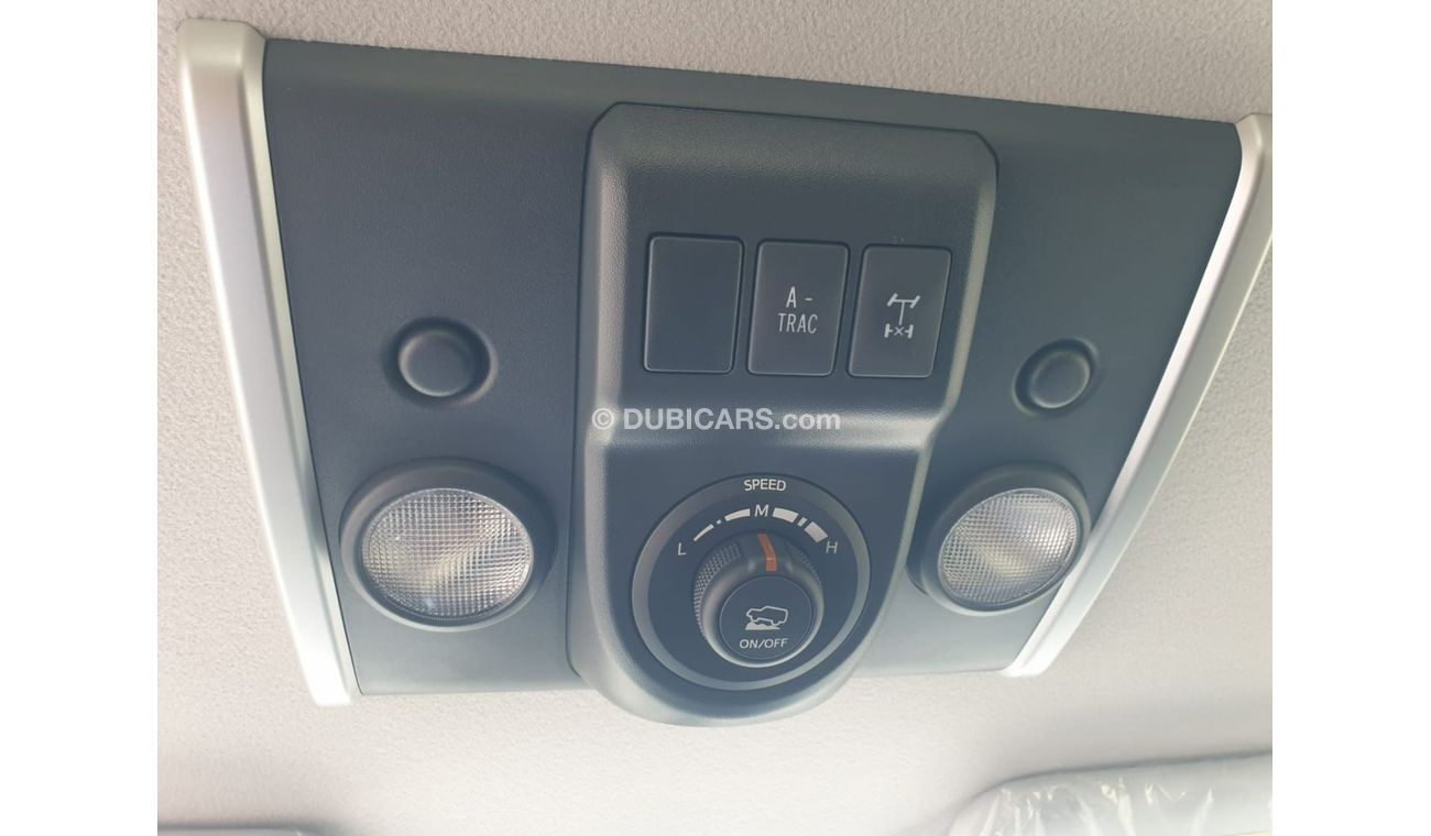 Toyota FJ Cruiser 4.0L PETROL XTREME AUTOMATIC TRANSMISSION