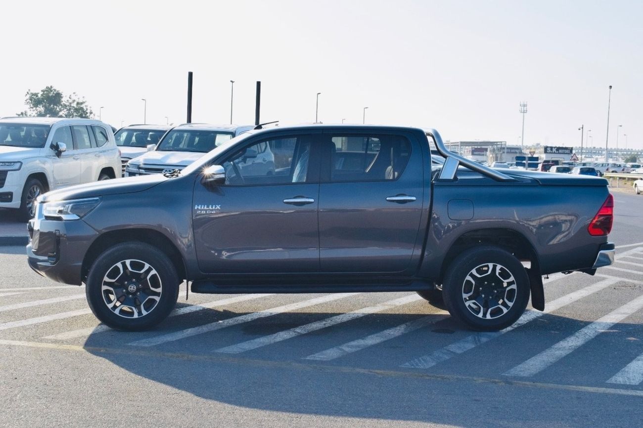 Toyota Hilux Toyota Hilux pickup 2020 Years 2.8 Diesel push start Accident free