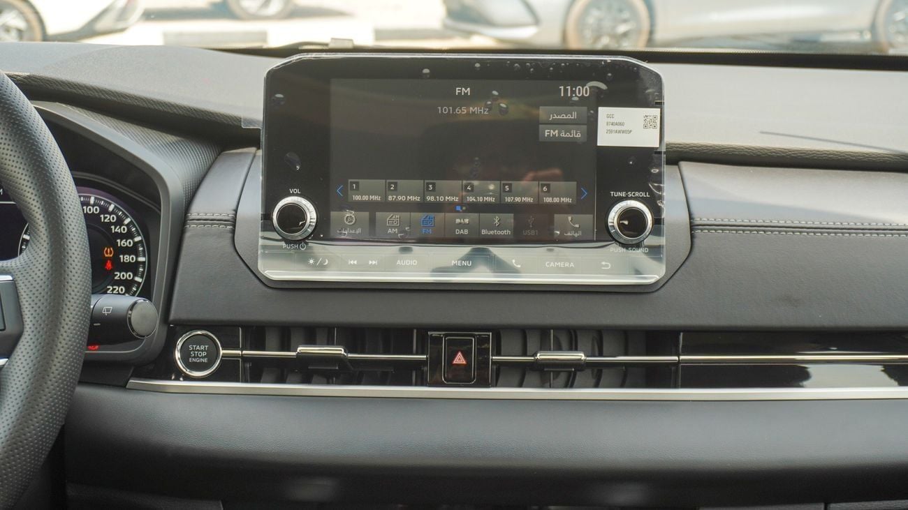 Mitsubishi Outlander Brand New Mitsubishi Outlander High Line 2025 For Export 2.5L Petrol A/T|Silver/Black|OUTLANDER-HL-2