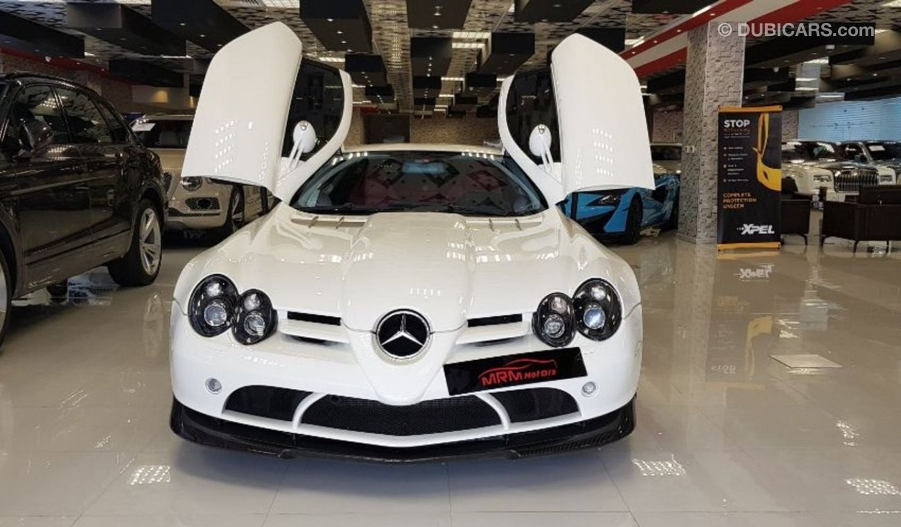 Mercedes-Benz SLR MERCEDES SLR 722 ORIGINAL BODY KIT -2006-23000 KM