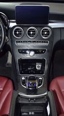 Mercedes-Benz C 200 EXCELLENT DEAL for our Mercedes Benz C200 ( 2017 Model ) in White Color GCC Specs