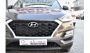 هيونداي توسون 2.0L AT 2WD 2019 GCC DEALER WARRANTY