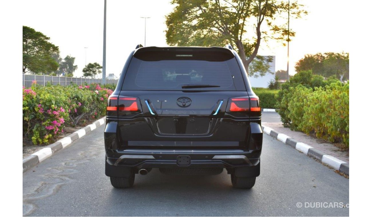 تويوتا لاند كروزر 200 GXR V8 4.5L Diesel AT Black Edition