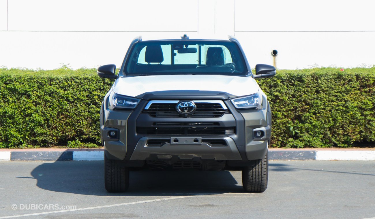 Toyota Hilux ADVENTURE | 2.8L 4WD | Diesel | 2023 | For Export Only