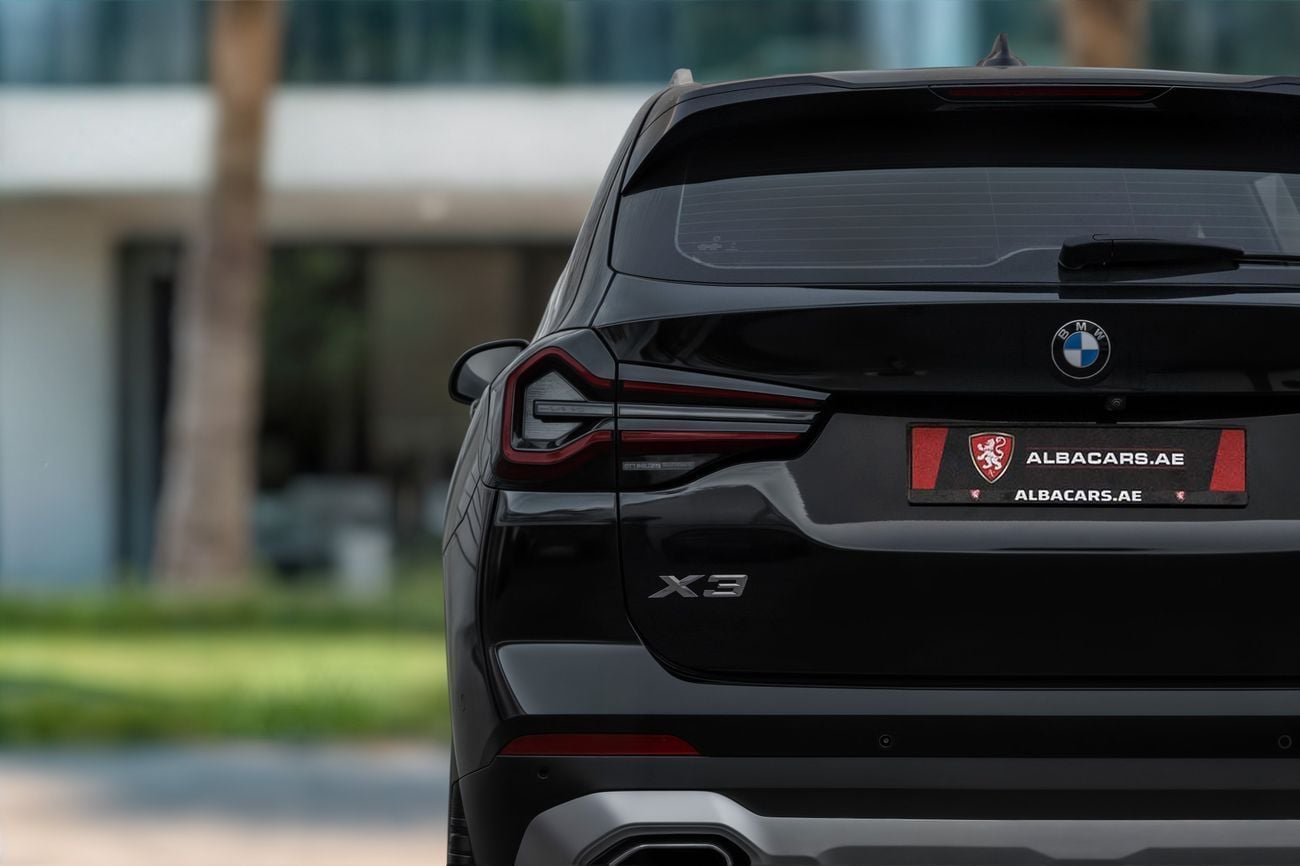 بي أم دبليو X3 X3 X-drive 30i | 3,036 P.M | 0% Downpayment | BMW X3 Pristine Condition!