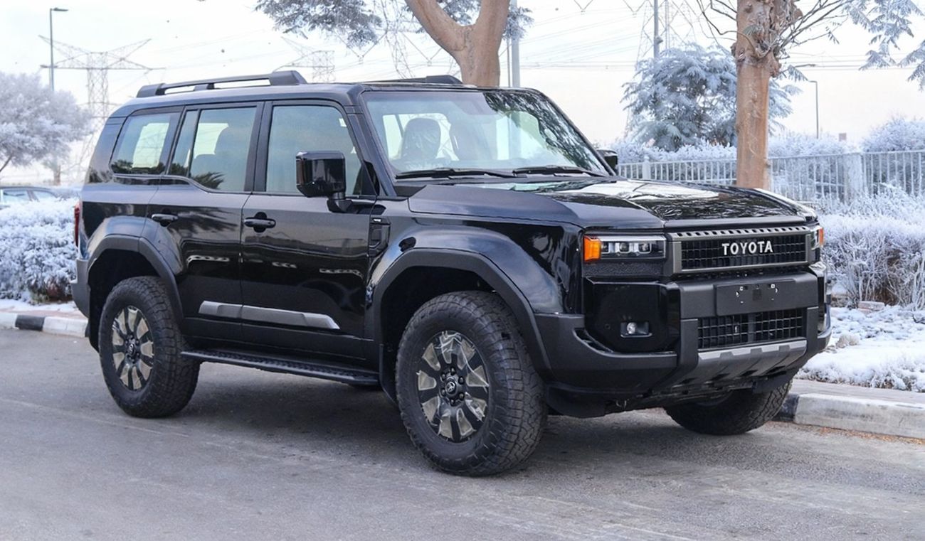 تويوتا برادو 2026 Model Toyota Land Cruiser Prado Adventure, 2.8L Turbo Diesel 4WD 8A/T