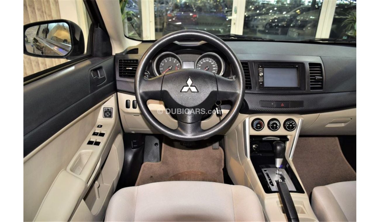 ميتسوبيشي لانسر AMAZING Mitsubishi Lancer EX 2.0 2016 Model Grey Color! GCC Specs