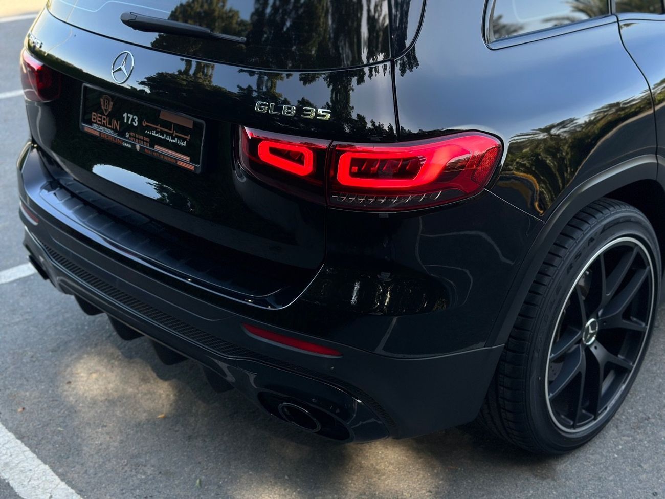 Mercedes-Benz GLB 35 AMG 4MATIC 2.0L (302 HP)