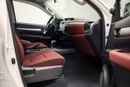 Toyota Hilux 2.4L - Platinum White Inside Maroon | Export Only