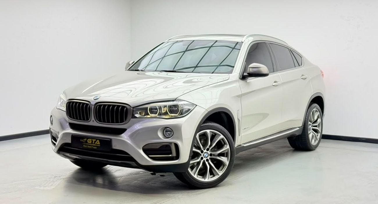 BMW X6 35i EXCLUSIVE 2016 BMW X6 xDrive35i Exclusive, Service History, Fully Loaded, Excellent Condition, G