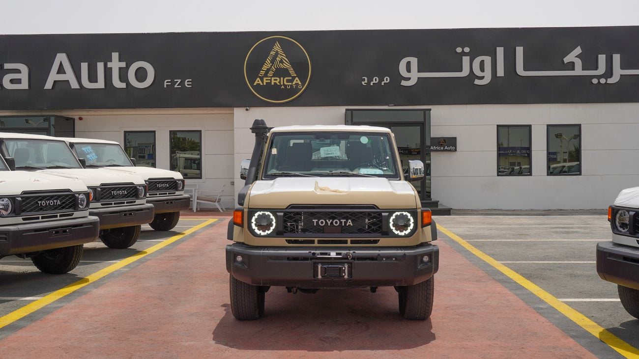 Toyota Land Cruiser Pick Up 2.8L Diesel A/T