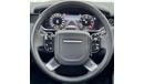 لاند روفر رينج روفر 2019 Range Rover HSE Supercharged, March 2024 Range Rover Warranty, Fully Loaded, GCC