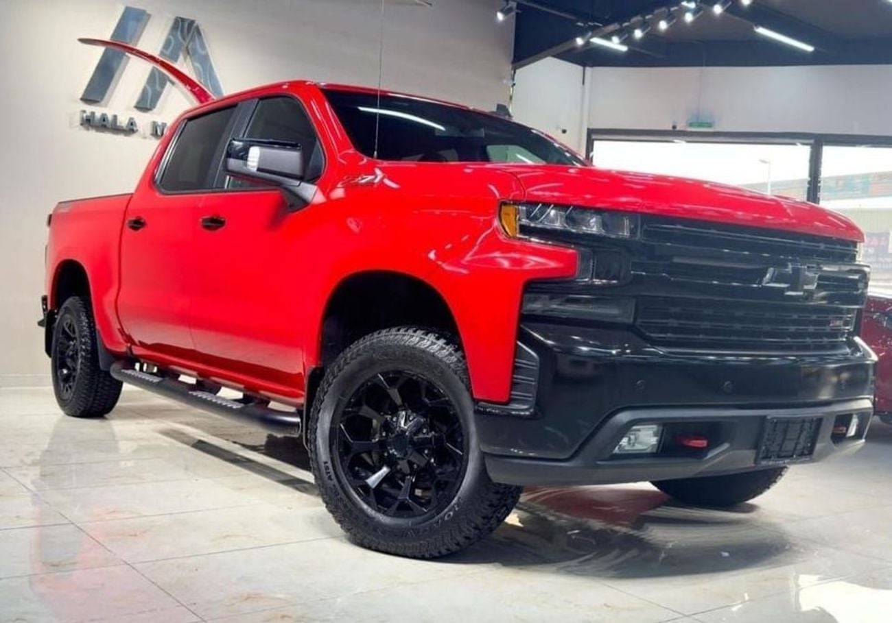 شيفروليه سيلفارادو 5.3 V8 Trail Boss