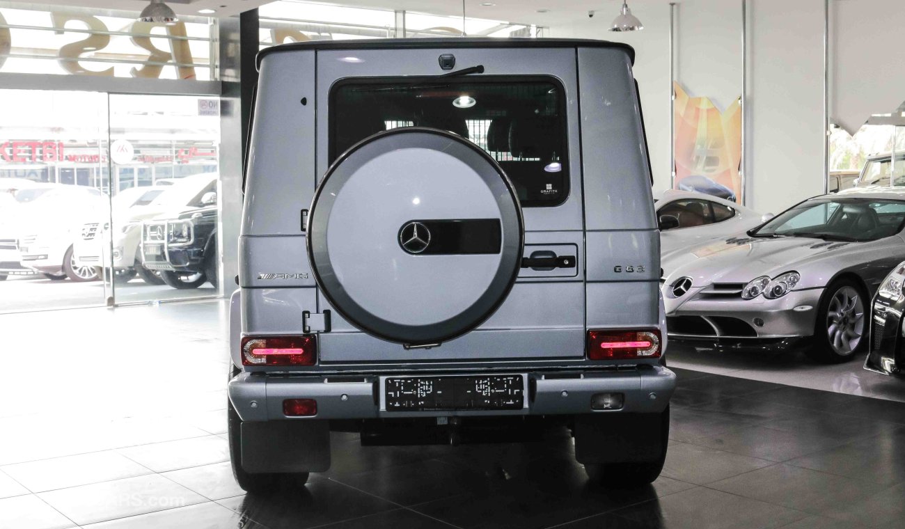 Mercedes-Benz G 63 AMG V8 Biturbo