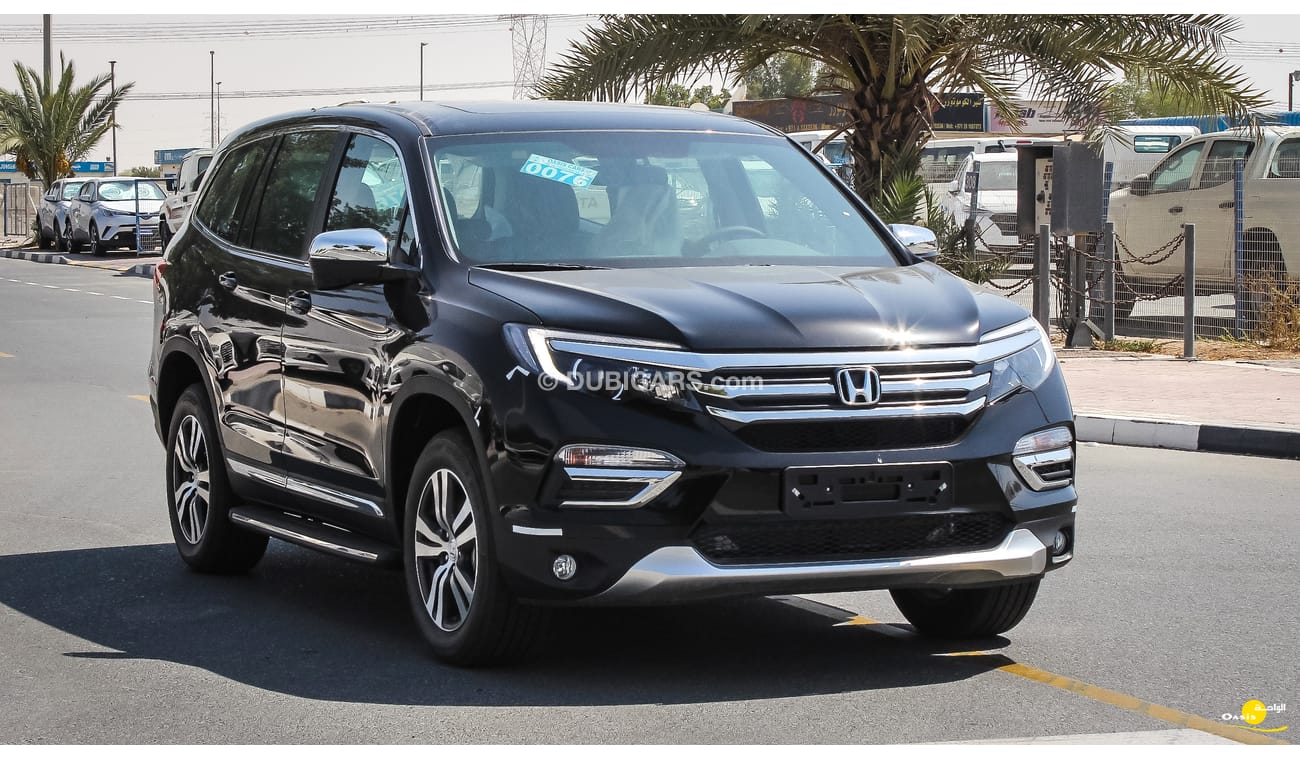 Honda Pilot EX-L AWD - 3.5L - ZERO KM - GCC SPECS (Export only)
