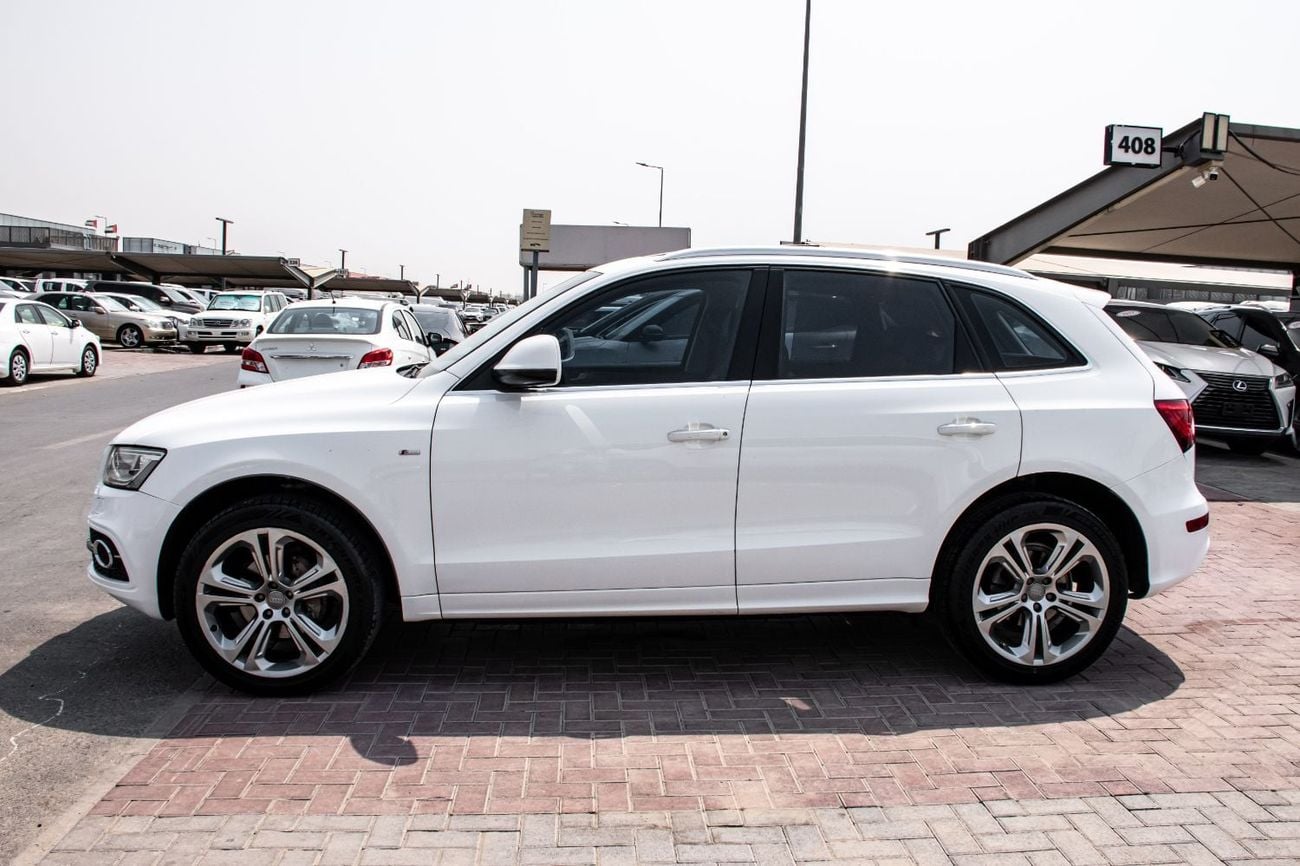 Audi Q5 40 TFSI S-LINE GCC Specs | Well Maintained