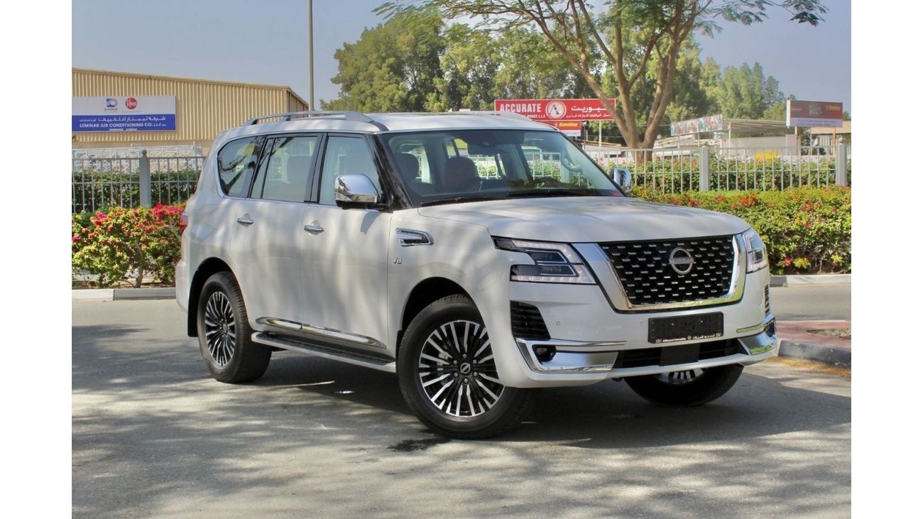 Nissan Patrol LE Platinum City Platinum City NISSAN PATROL PLATINUM V8 , 2022 GCC WARRANTY