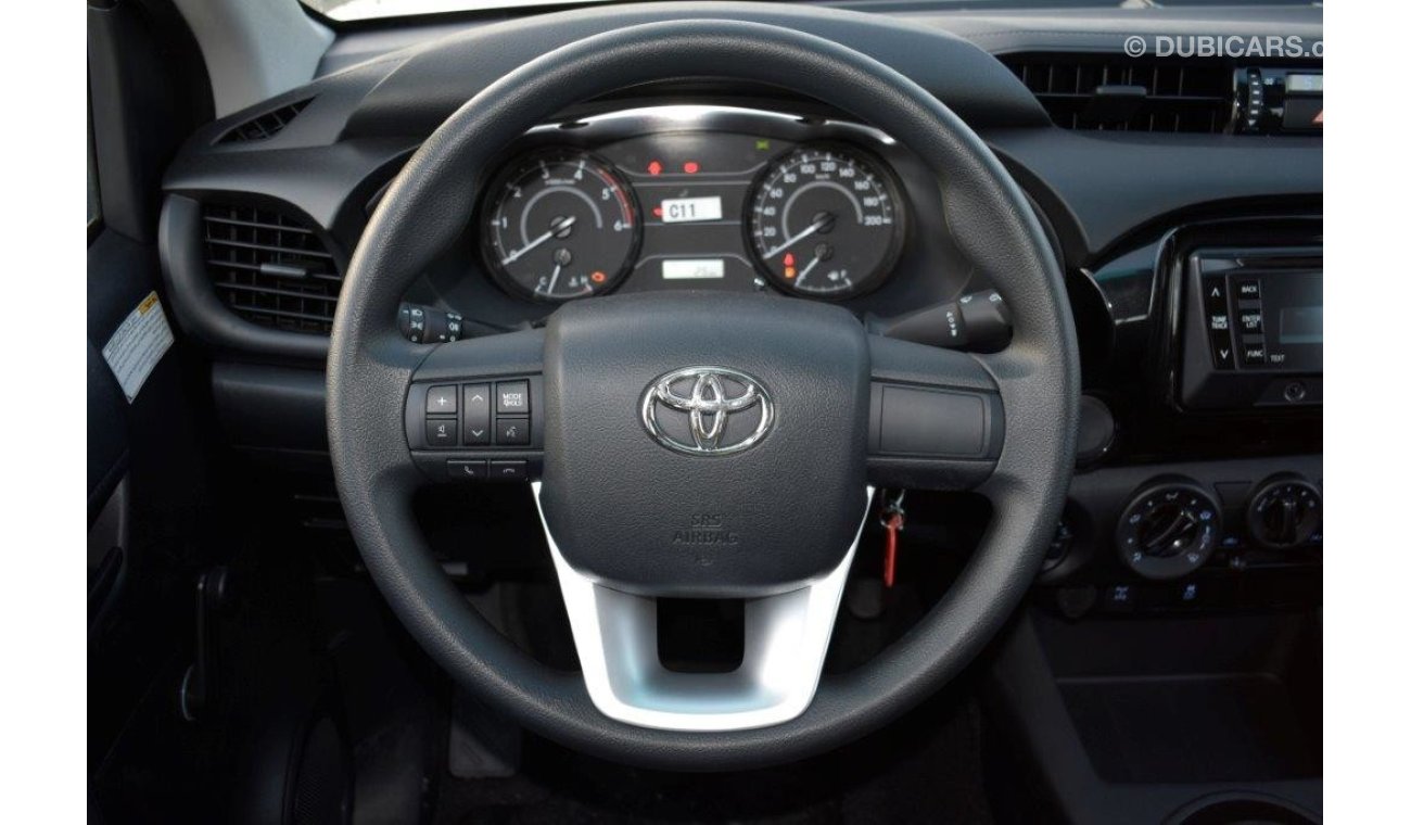 Toyota Hilux Double Cabin 2.4L Diesel Manual Transmission