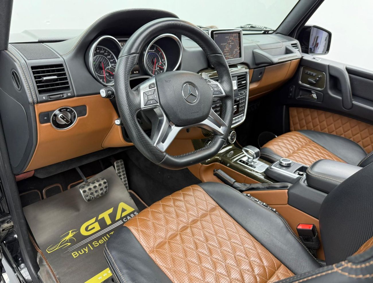 مرسيدس بنز G 63 AMG 463 Edition 2016 Mercedes G63 AMG 463 Edition, Carbon Fiber Interior, Excellent Condition, GCC