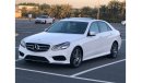 Mercedes-Benz E 350 MERCEDES BENZ E350 MODEL 2016 CAR PERFECT CONDITION INSIDE AND OUTSIDE FULL OPTION SUN ROOF LEATHER