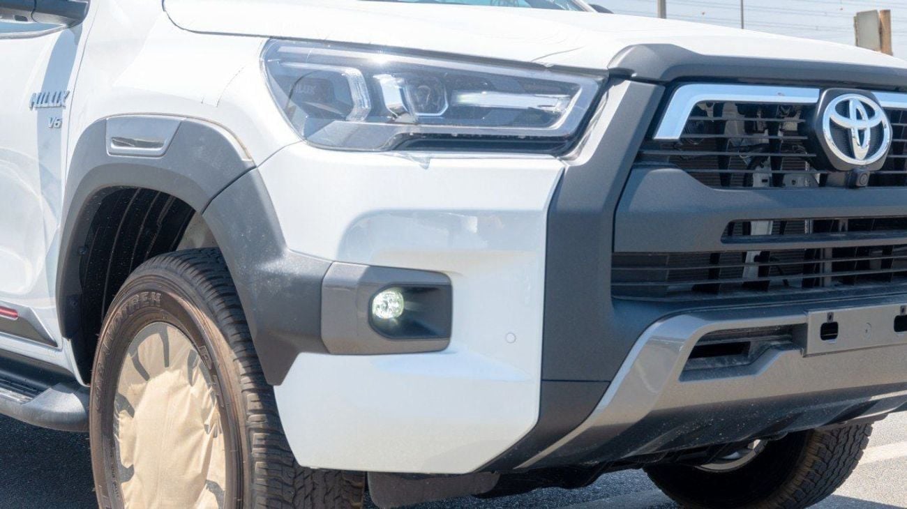 تويوتا هيلوكس TOYOTA HILUX ADVENTURE 4.0L V6 2026