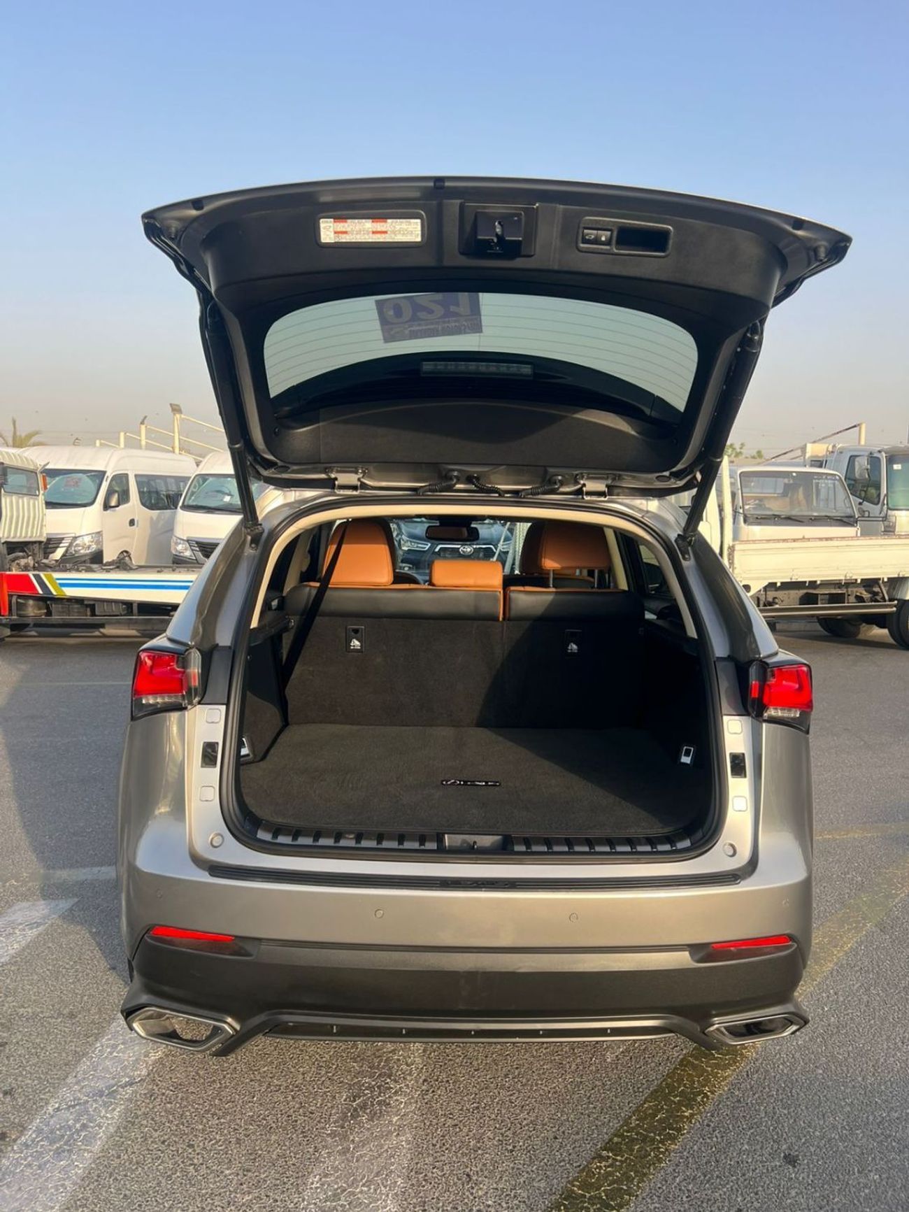 لكزس NX 300 2021 LEXUS NX 300 -2.0 L - V4 - Sunroof - Push Start - Leather & Electric Seats - Trunk Automatic -