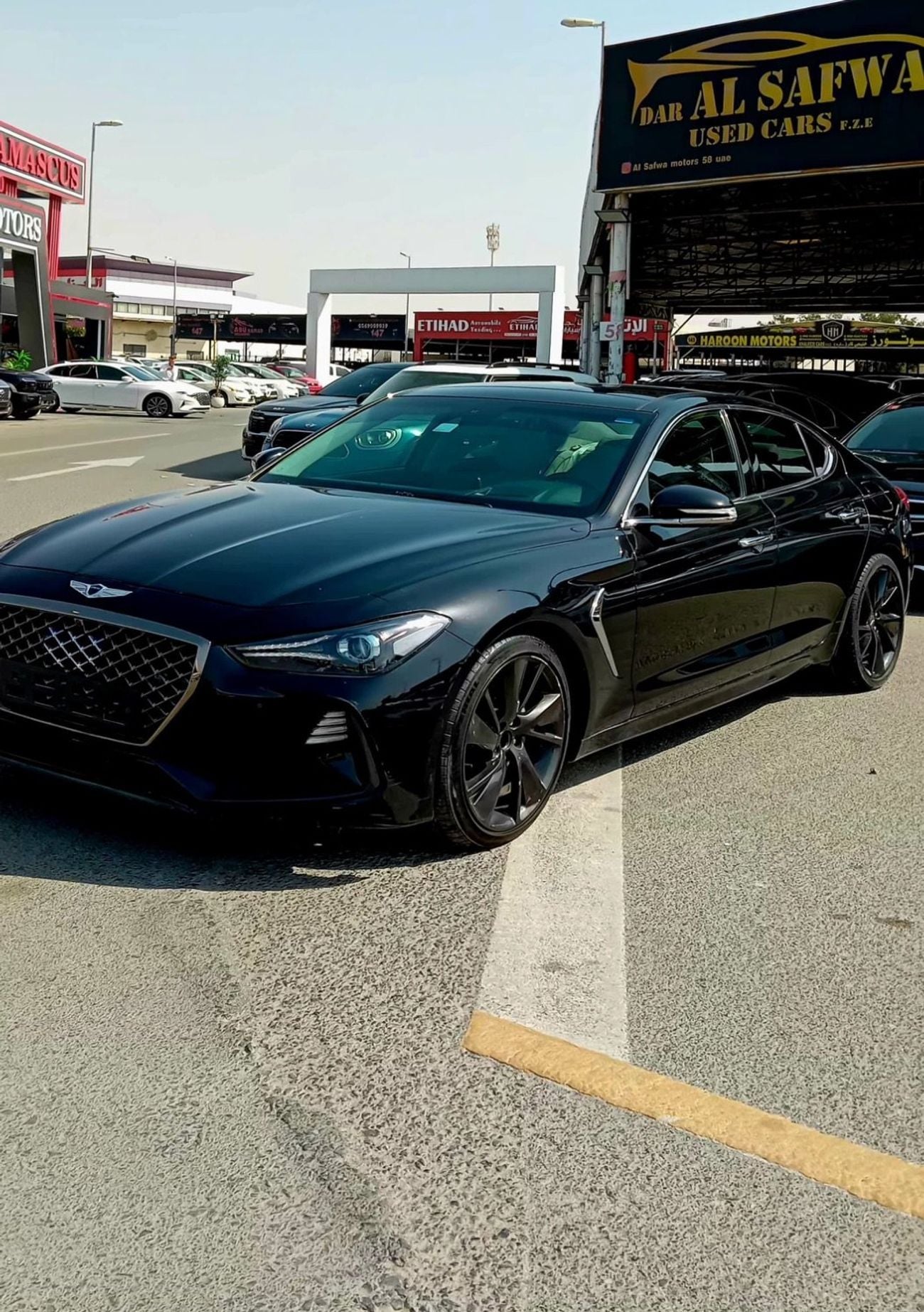 Hyundai Genesis Std 3.8L