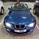 بي أم دبليو Z3 رودستر Convertible