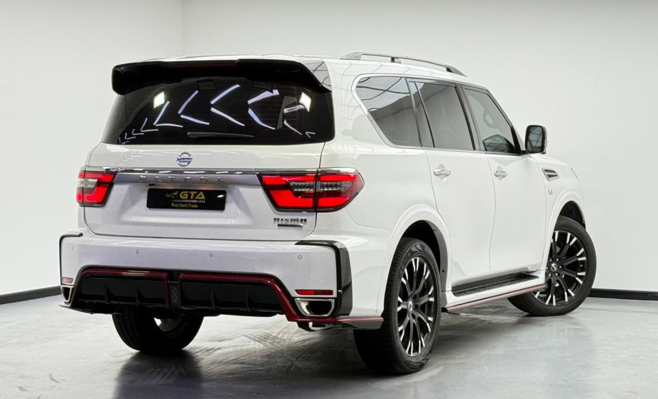 نيسان باترول Nismo 5.6L 2021 Nissan Patrol NISMO, GCC, Warranty + Full Service History