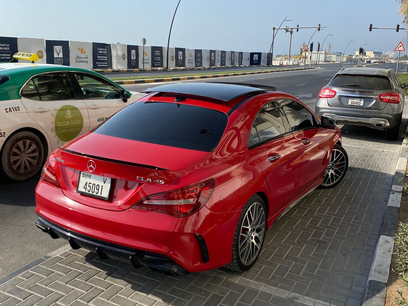 Mercedes-Benz CLA 45 AMG