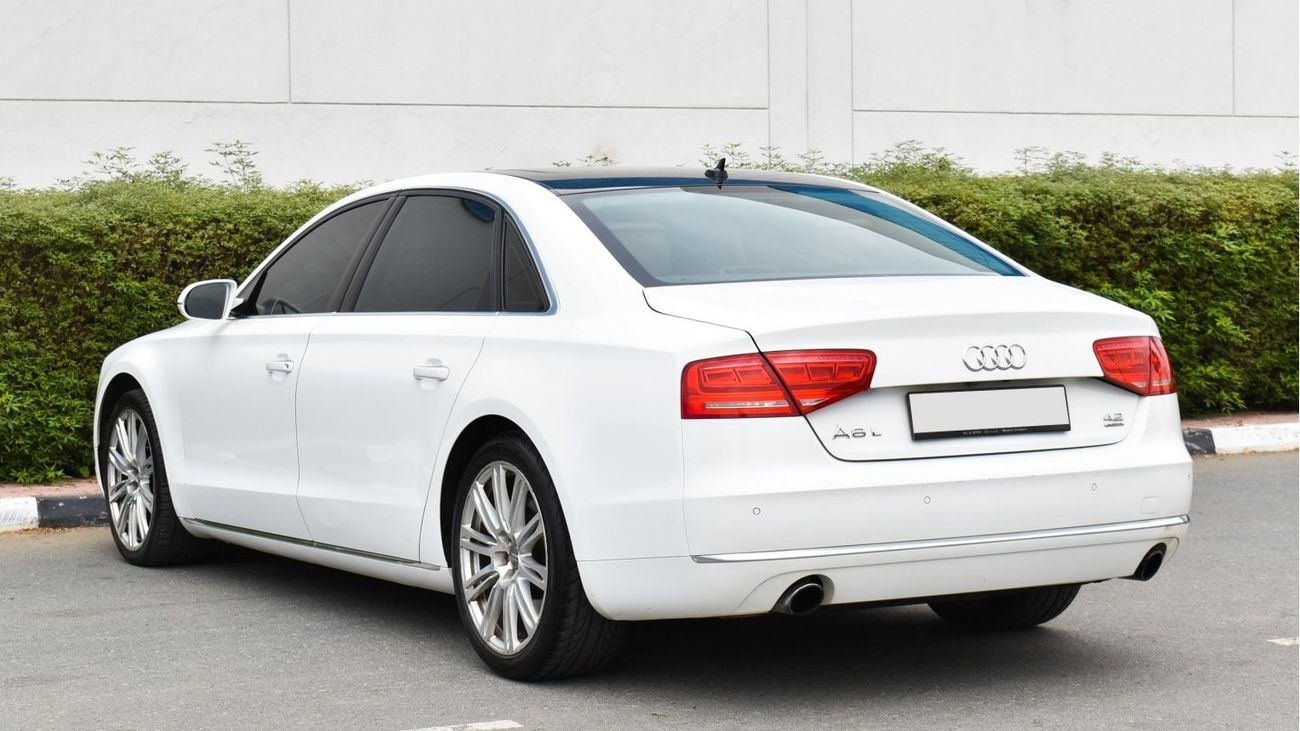 Audi A8 4.2 Quattro