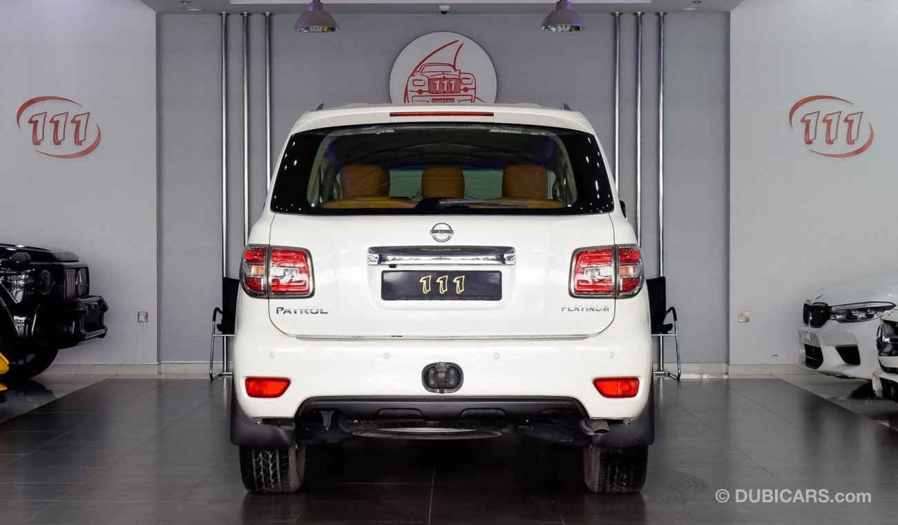 Nissan Patrol SE Platinum