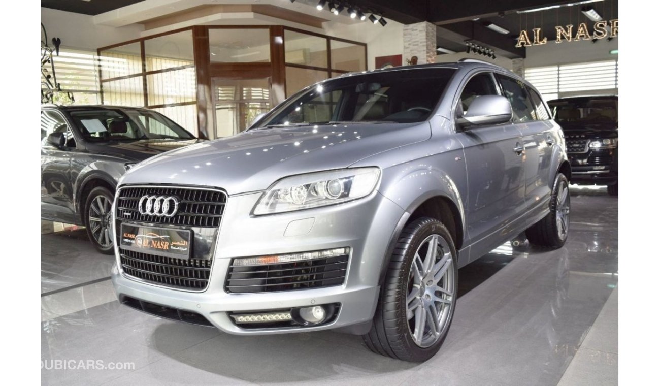 Audi Q7 GCC | V8 Quattro | Single Owner | Excellent Condition | Accident Free