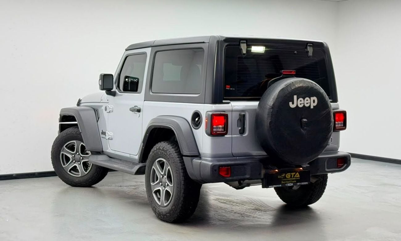 Jeep Wrangler SPORT 2023 Jeep Wrangler Sport, Jeep Warranty+Full Service History, GCC Specs