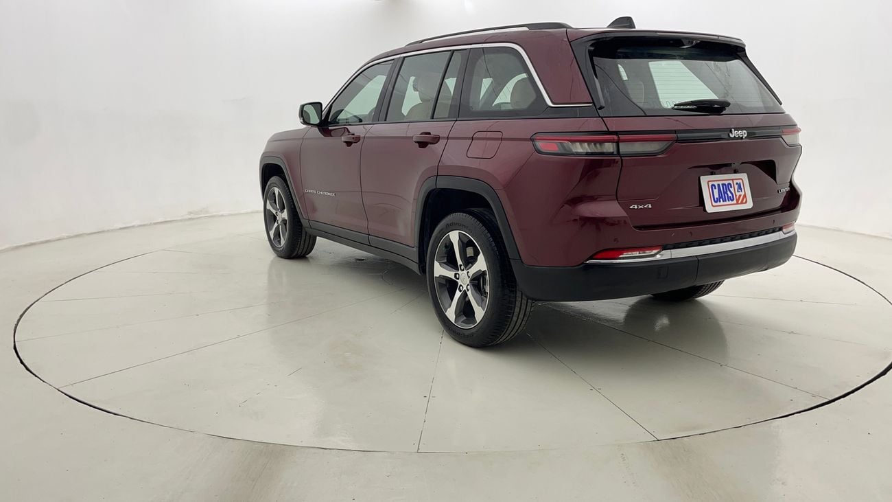 جيب جراند شيروكي LIMITED 3.6 | بدون دفعة مقدمة | اختبار القيادة في المنزل