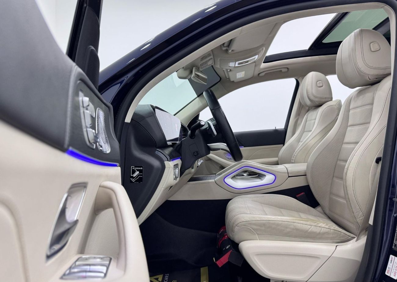 مرسيدس بنز GLS 450 4MATIC 2020 Mercedes Benz GLS450 AMG 4MATIC, Mercedes Warranty, Fully Loaded, 7 Seater, GCC