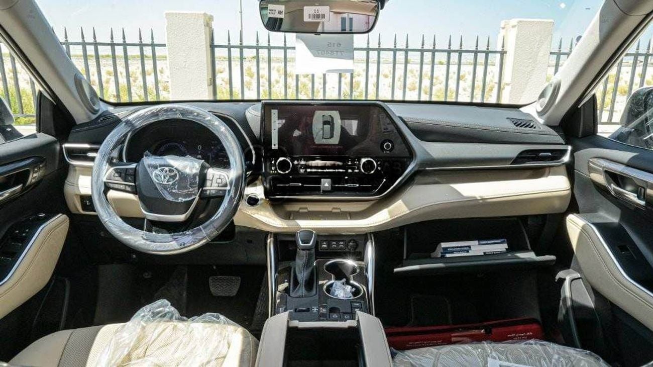 Toyota Highlander 2.5L Hybrid VXR (AWD)