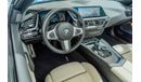 BMW Z4 M 2019 BMW Z4 SDrive20i M-Sport / 5 Year BMW Extended Warranty and Service Contract
