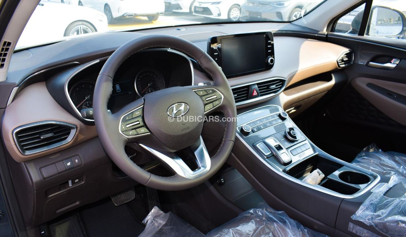 Hyundai Santa Fe HYUNDAI SANTA FE 2023 EXPOT PRICE (THREE COLORS AVAILABLE)