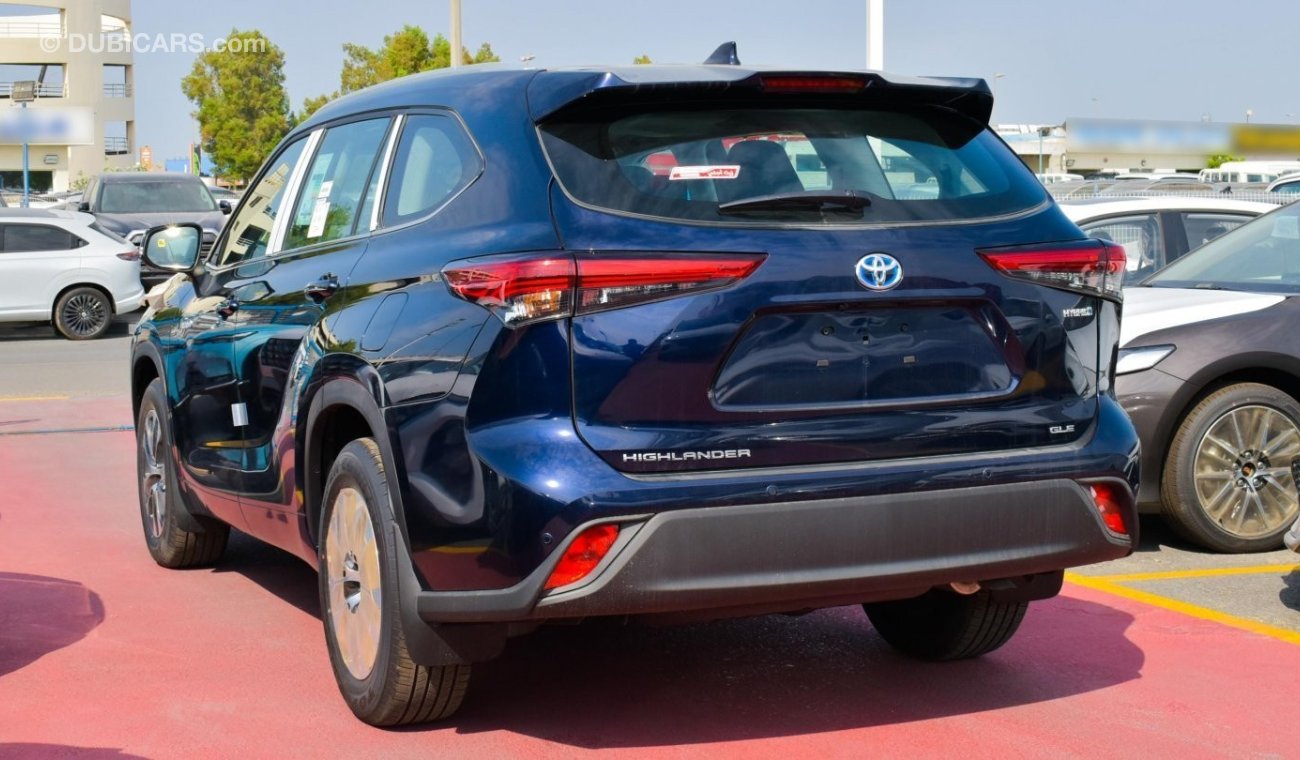 Toyota Highlander GLE Hybrid 2.5L