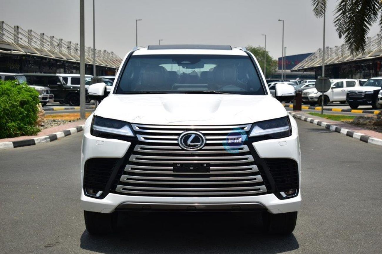 Lexus LX 700h V6 HYBRID 3.5L 7 SEAT AT with AUTO PARK